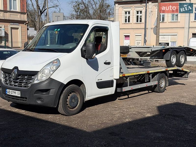 Эвакуатор Renault Master 2017 в Гайсине
