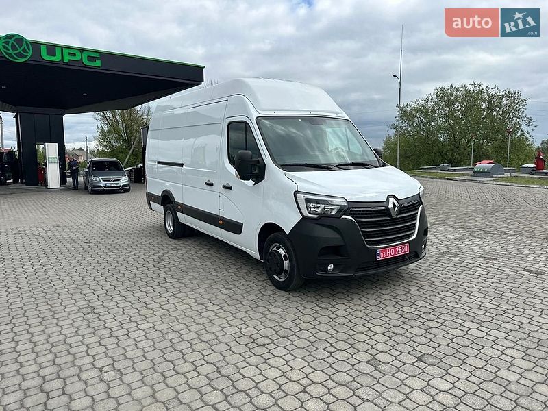 Грузовой фургон Renault Master 2021 в Киеве