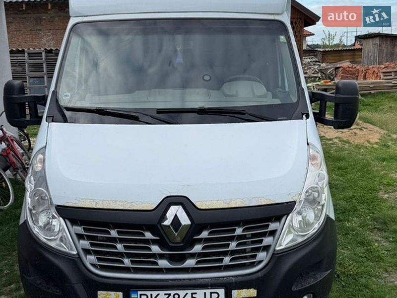 2014 Renault Master, VIN VF1VBU4Z651723676:plate — фото 1 (autoria)