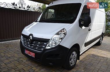 Вантажний фургон Renault Master 2018 в Полтаві
