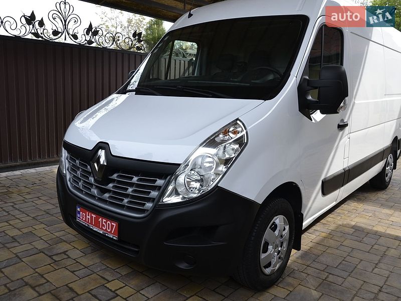 Вантажний фургон Renault Master 2018 в Полтаві
