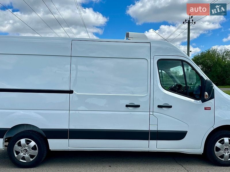 Рефрижератор Renault Master 2016 в Ровно