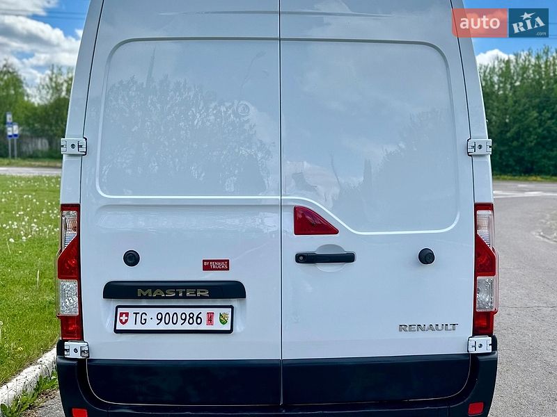 Рефрижератор Renault Master 2016 в Ровно