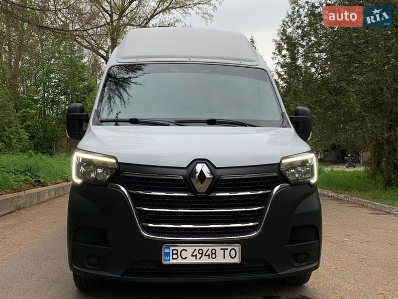 Вантажний фургон Renault Master 2020 в Львові
