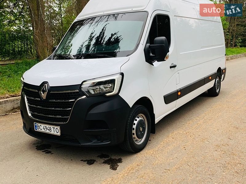 Вантажний фургон Renault Master 2020 в Львові
