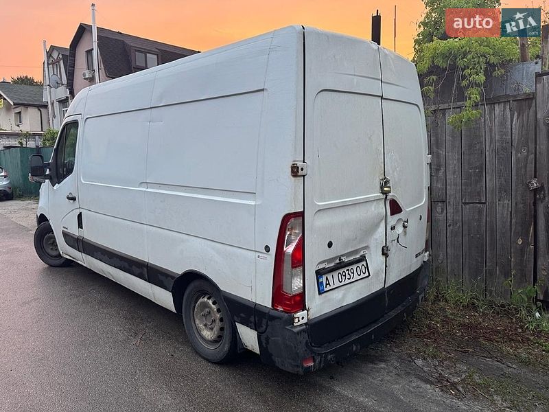 Грузовой фургон Renault Master 2014 в Киеве