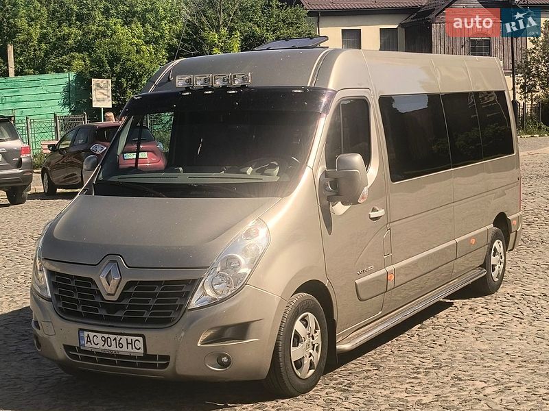Мінівен Renault Master 2017 в Ратному
