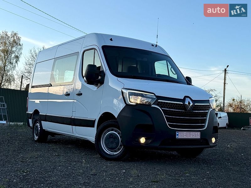 Грузовой фургон Renault Master 2022 в Ковеле