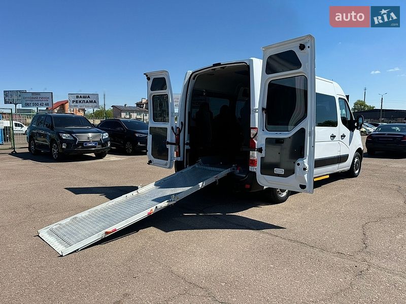 Городской автобус Renault Master 2019 в Киеве