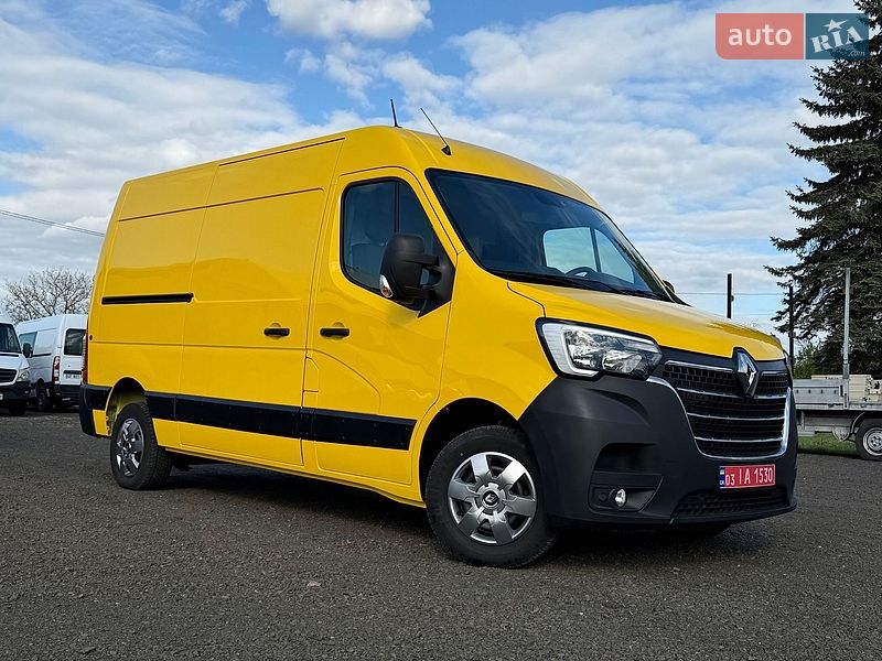 Renault Master 2021