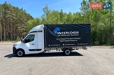 Тентований Renault Master 2022 в Ковелі