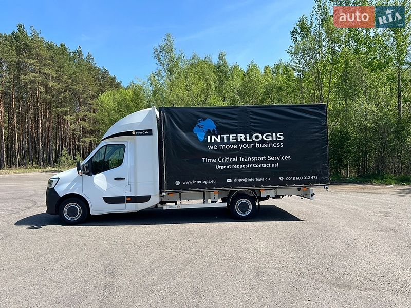 Тентований Renault Master 2022 в Ковелі