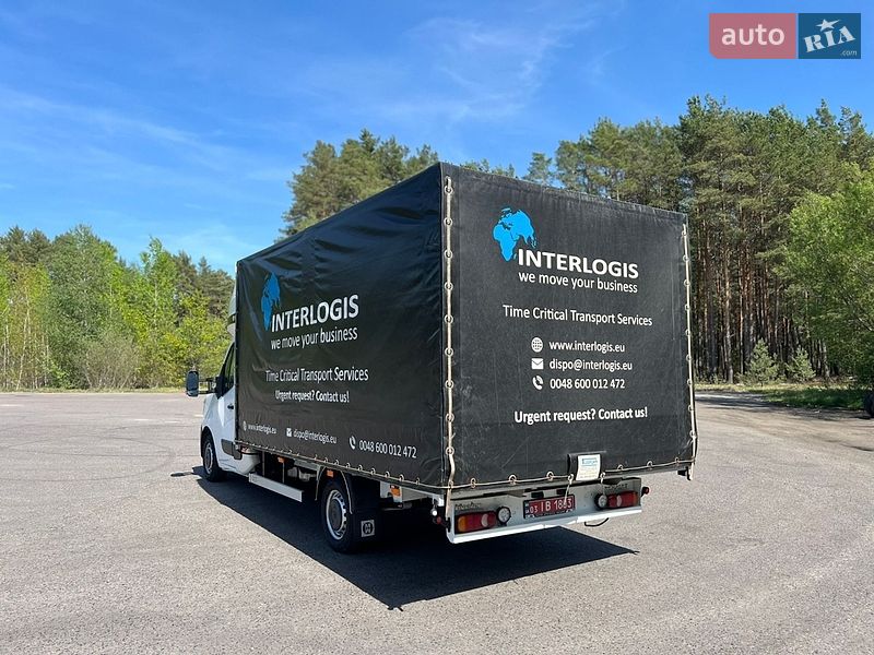 Тентований Renault Master 2022 в Ковелі