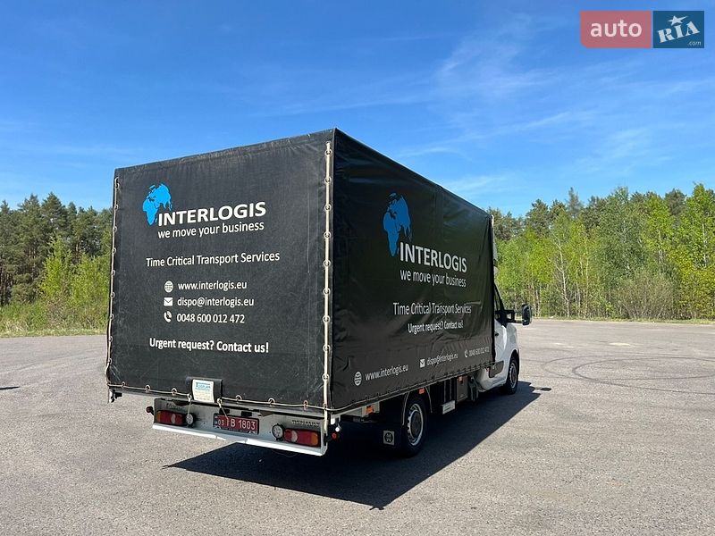 Тентований Renault Master 2022 в Ковелі