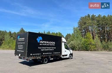 Тентований Renault Master 2022 в Ковелі