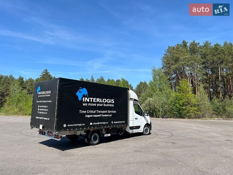 Тентований Renault Master 2022 в Ковелі