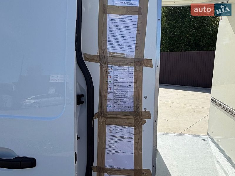 Рефрижератор Renault Master 2023 в Дубно