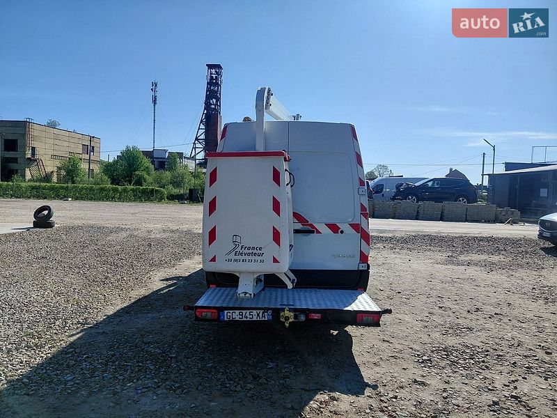 Автовышка Renault Master 2021 в Ивано-Франковске