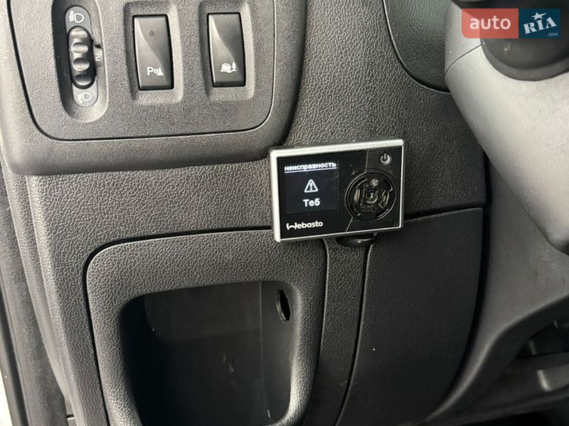 Грузовой фургон Renault Master 2015 в Киеве