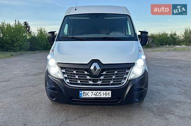 Грузовой фургон Renault Master 2017 в Дубно