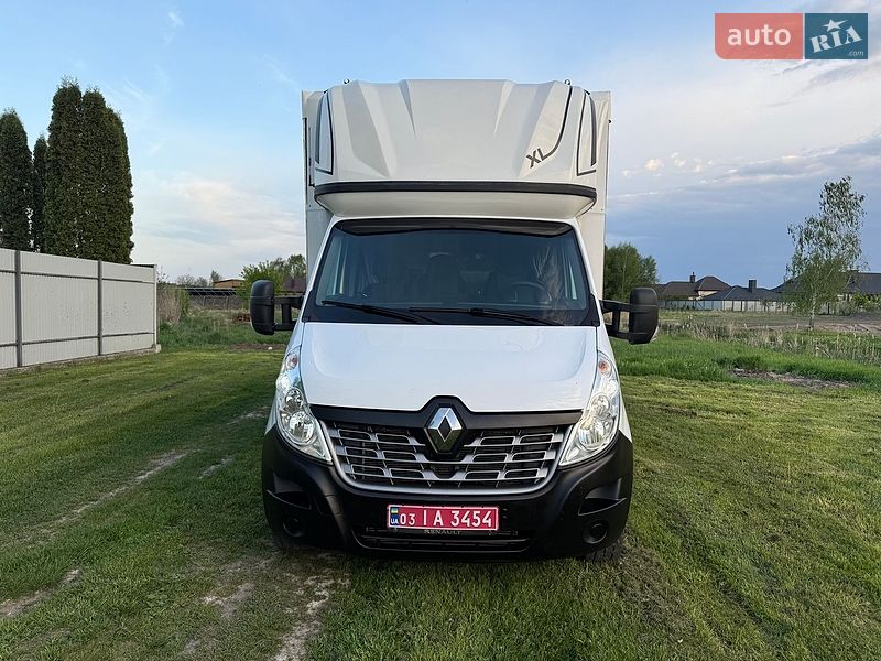 Тентованый Renault Master 2018 в Ковеле