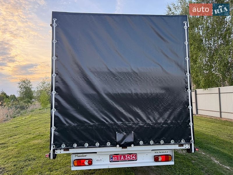 Тентованый Renault Master 2018 в Ковеле