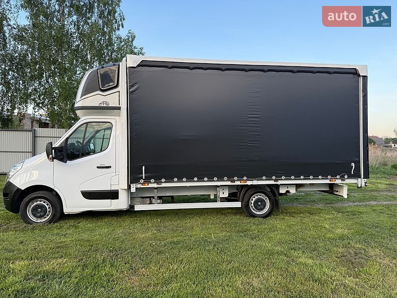 Тентованый Renault Master 2018 в Ковеле