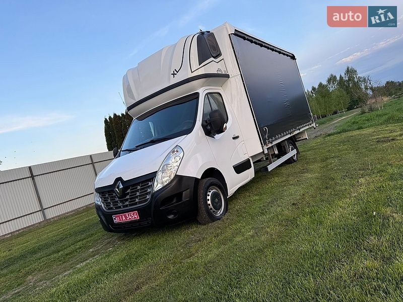 Тентованый Renault Master 2018 в Ковеле