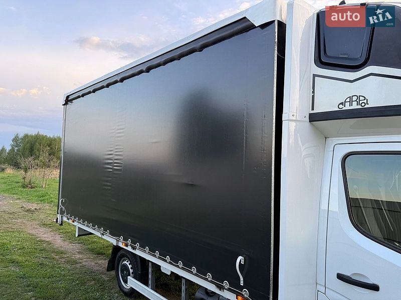 Тентованый Renault Master 2018 в Ковеле