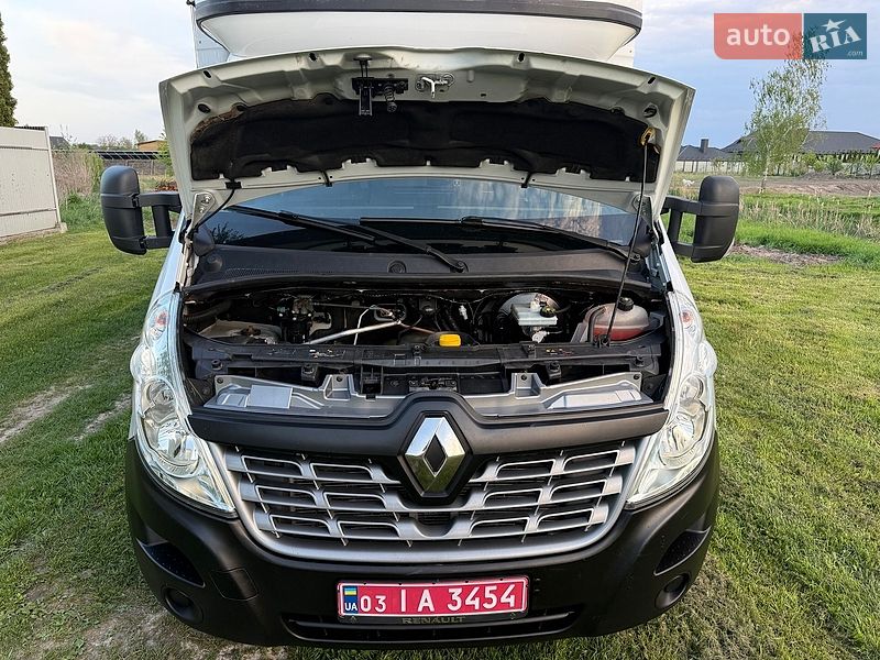 Тентованый Renault Master 2018 в Ковеле