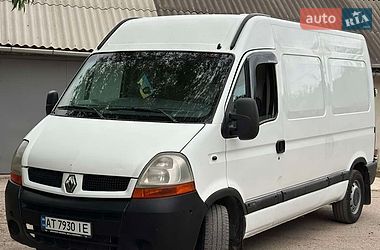 Грузовой фургон Renault Master 2006 в Ивано-Франковске