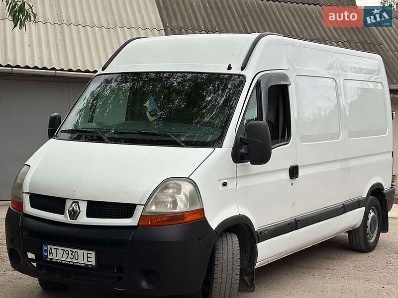 2006 Renault Master, VIN VF1FDCUH635752319:plate — фото 1 (autoria)