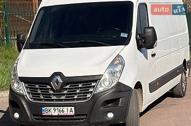 Грузовой фургон Renault Master 2018 в Львове