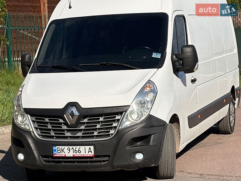 Грузовой фургон Renault Master 2018 в Львове