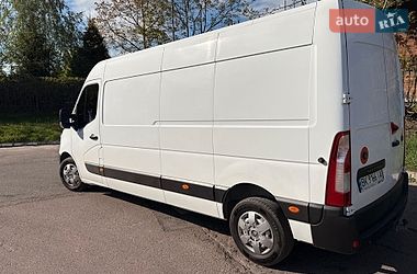 Грузовой фургон Renault Master 2018 в Львове