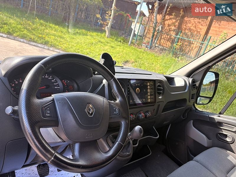 Грузовой фургон Renault Master 2018 в Львове