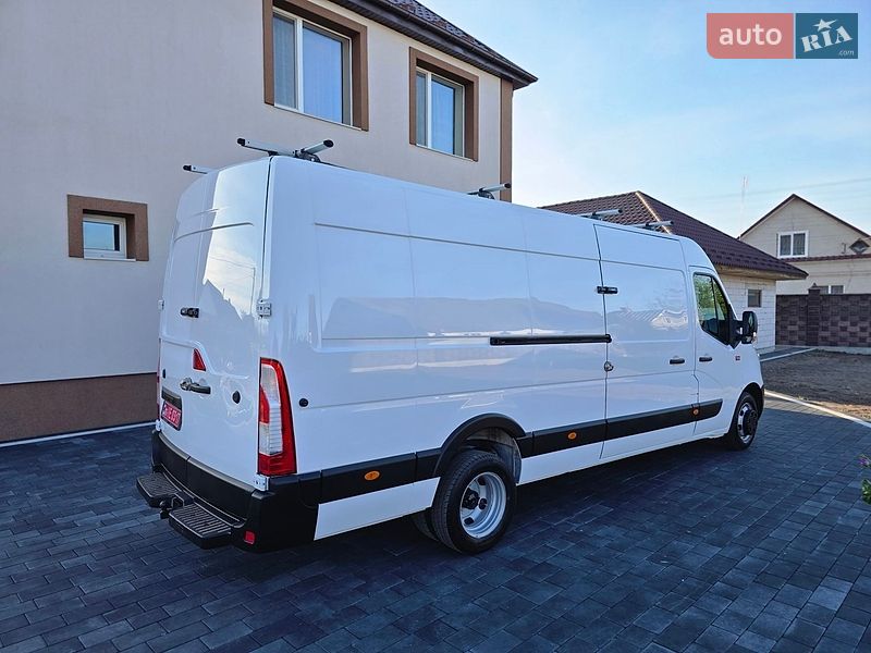 Грузовой фургон Renault Master 2018 в Дубно