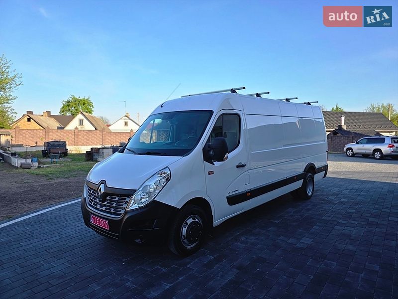 Грузовой фургон Renault Master 2018 в Дубно