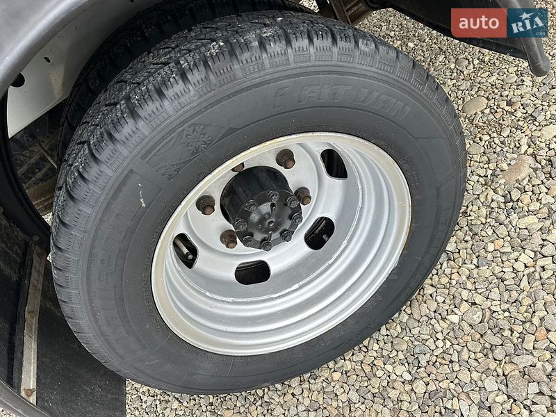 Грузовой фургон Renault Master 2018 в Хусте