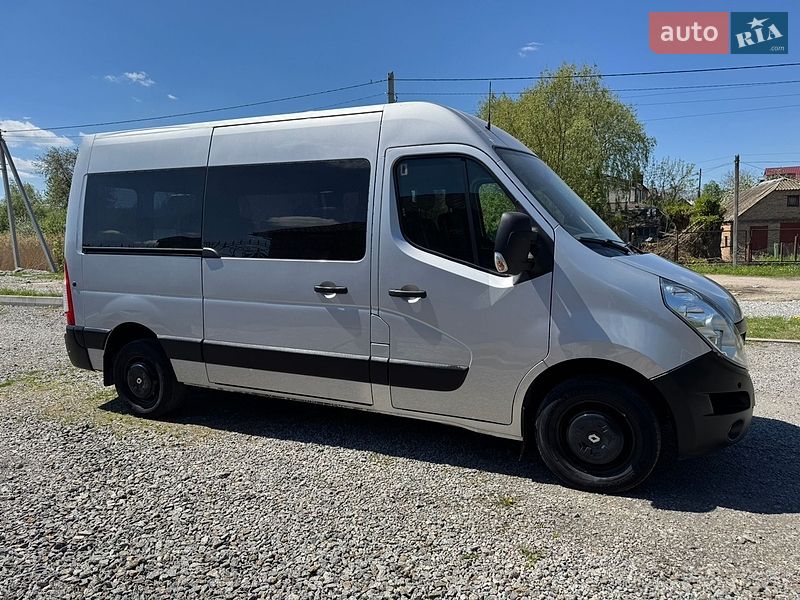 Мікроавтобус Renault Master 2016 в Бердичеві