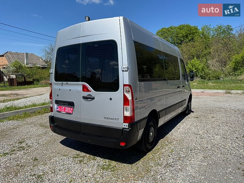Мікроавтобус Renault Master 2016 в Бердичеві