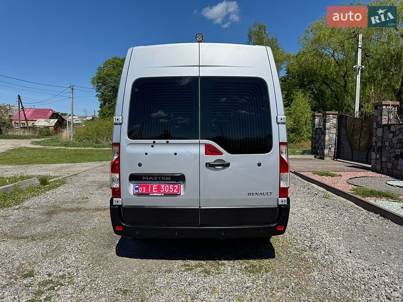 Мікроавтобус Renault Master 2016 в Бердичеві