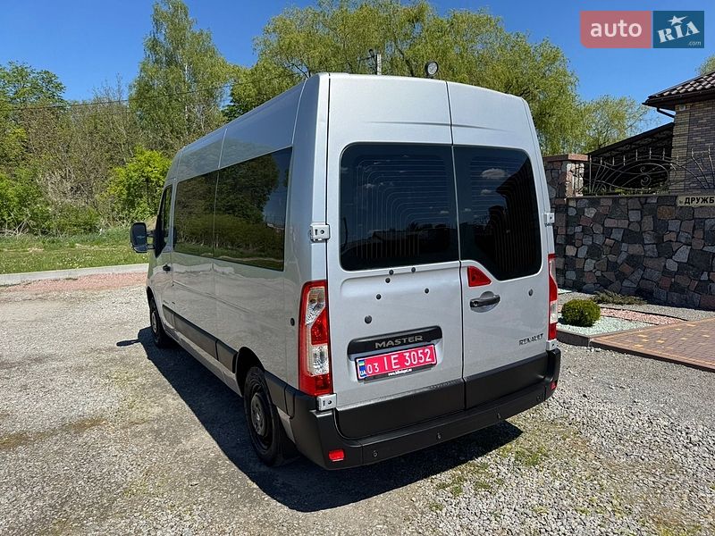 Мікроавтобус Renault Master 2016 в Бердичеві