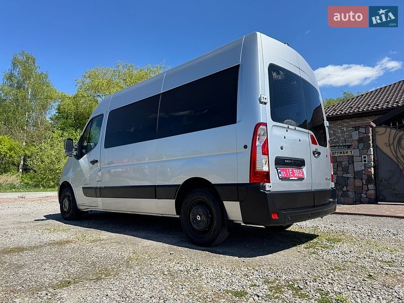 Мікроавтобус Renault Master 2016 в Бердичеві