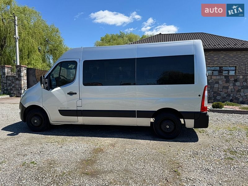 Мікроавтобус Renault Master 2016 в Бердичеві