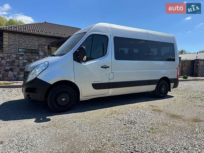 Мікроавтобус Renault Master 2016 в Бердичеві