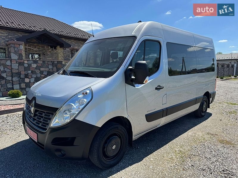 Мікроавтобус Renault Master 2016 в Бердичеві