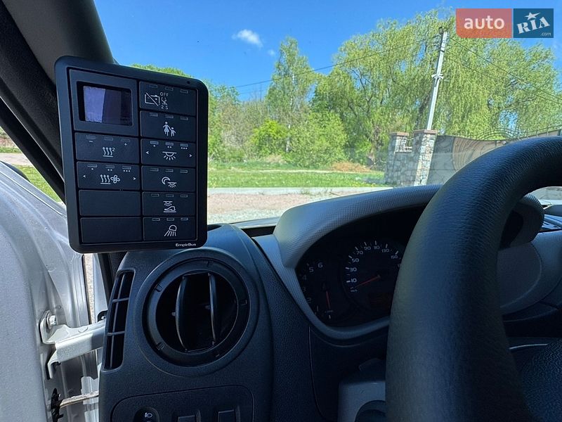 Мікроавтобус Renault Master 2016 в Бердичеві
