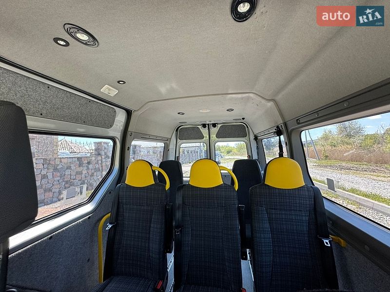 Мікроавтобус Renault Master 2016 в Бердичеві