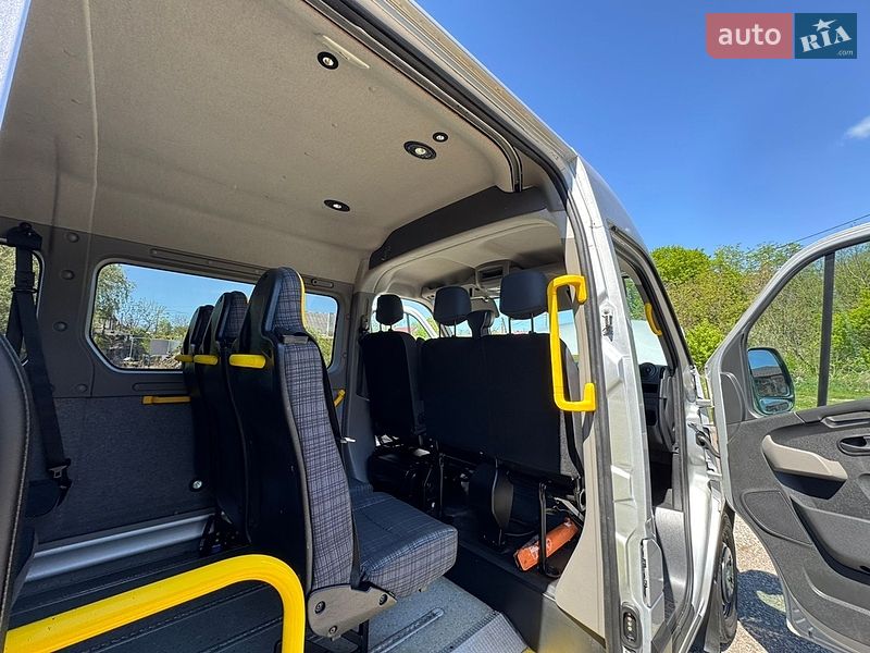 Мікроавтобус Renault Master 2016 в Бердичеві
